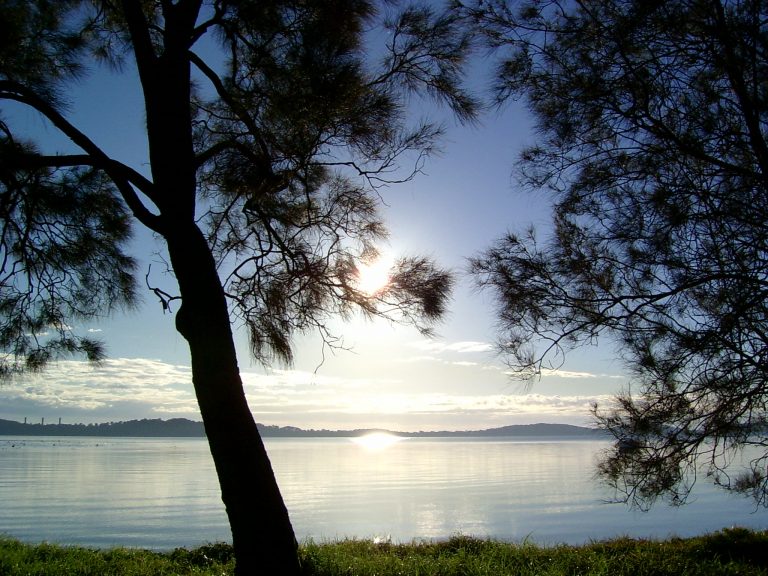 Serenity Lodge Day Spa is right on the shores of peaceful Lake Macquarie ... image